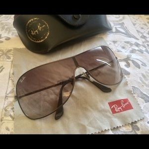 Ray ban high street aviator